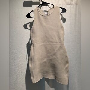 Aritzia Babaton Sculpt Knit Racer Mini Dress (Women’s M)